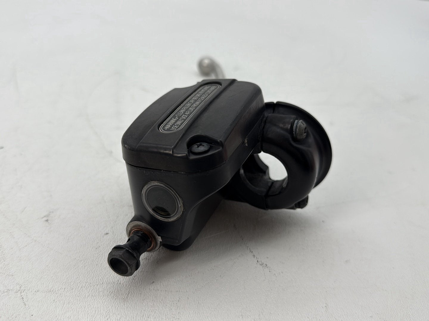 2008 Harley Road King Touring FLHR OEM Front Right Brake Lever Master Cylinder