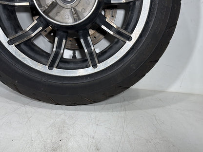2008 - 2016 Harley-Davidson Touring Electra Glide Ultra Front & Rear Wheel Rim Tire