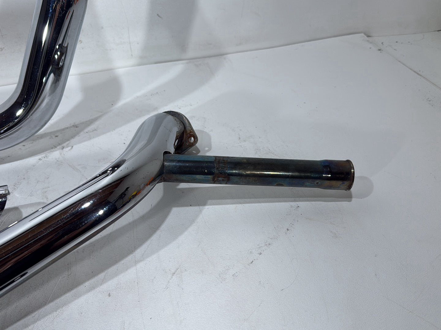 2001 Harley Sportster 88 XLH883 Exhaust Header Muffler Pipes Screamin Eagle SCRATCHED