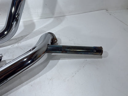 2001 Harley Sportster 88 XLH883 Exhaust Header Muffler Pipes Screamin Eagle SCRATCHED
