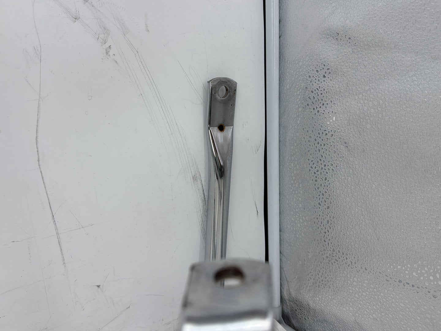 1998 Harley Touring FLHTCUI Electra Glide Ultra OEM Rear Left Right Saddlebag Guard Rails Bar