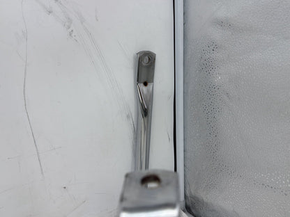 1998 Harley Touring FLHTCUI Electra Glide Ultra OEM Rear Left Right Saddlebag Guard Rails Bar