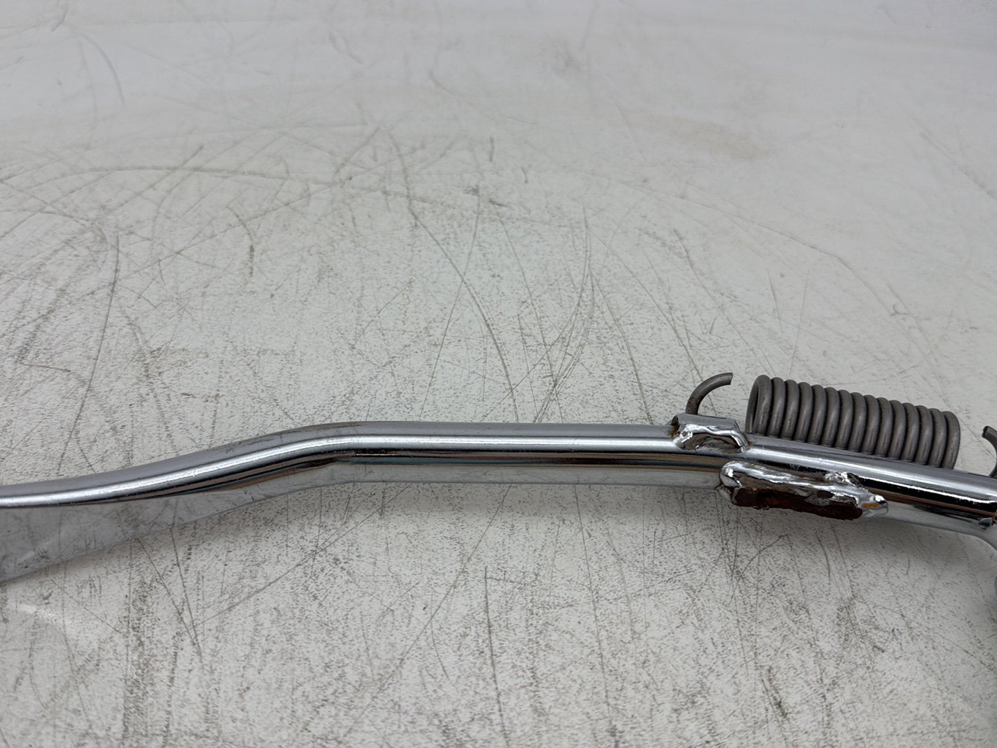 2007 Harley Dyna Street Bob FXDBI OEM Left Side Jiffy Kick Stand & Spring