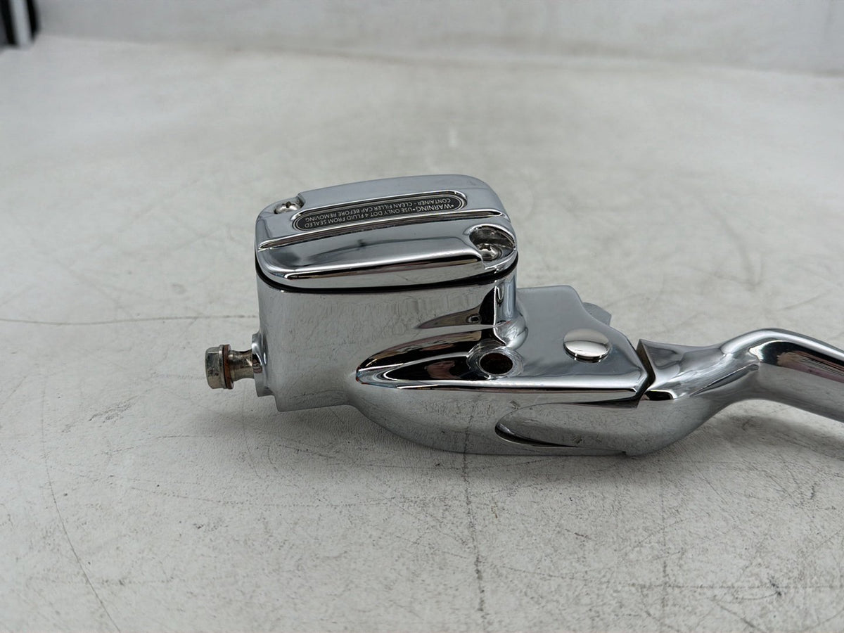 13 Harley Electra Glide Touring CVO Front Left Hand Clutch Lever Master Cylinder