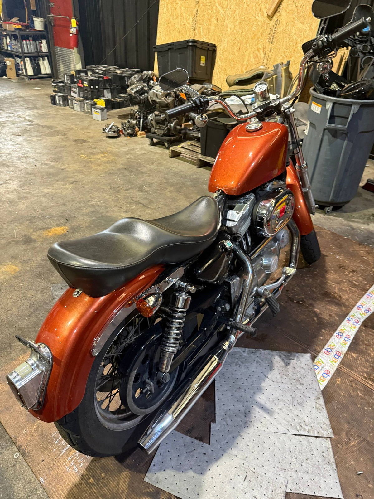1991-2003 Harley-Davidson Sportster 883 Deluxe XLH883
