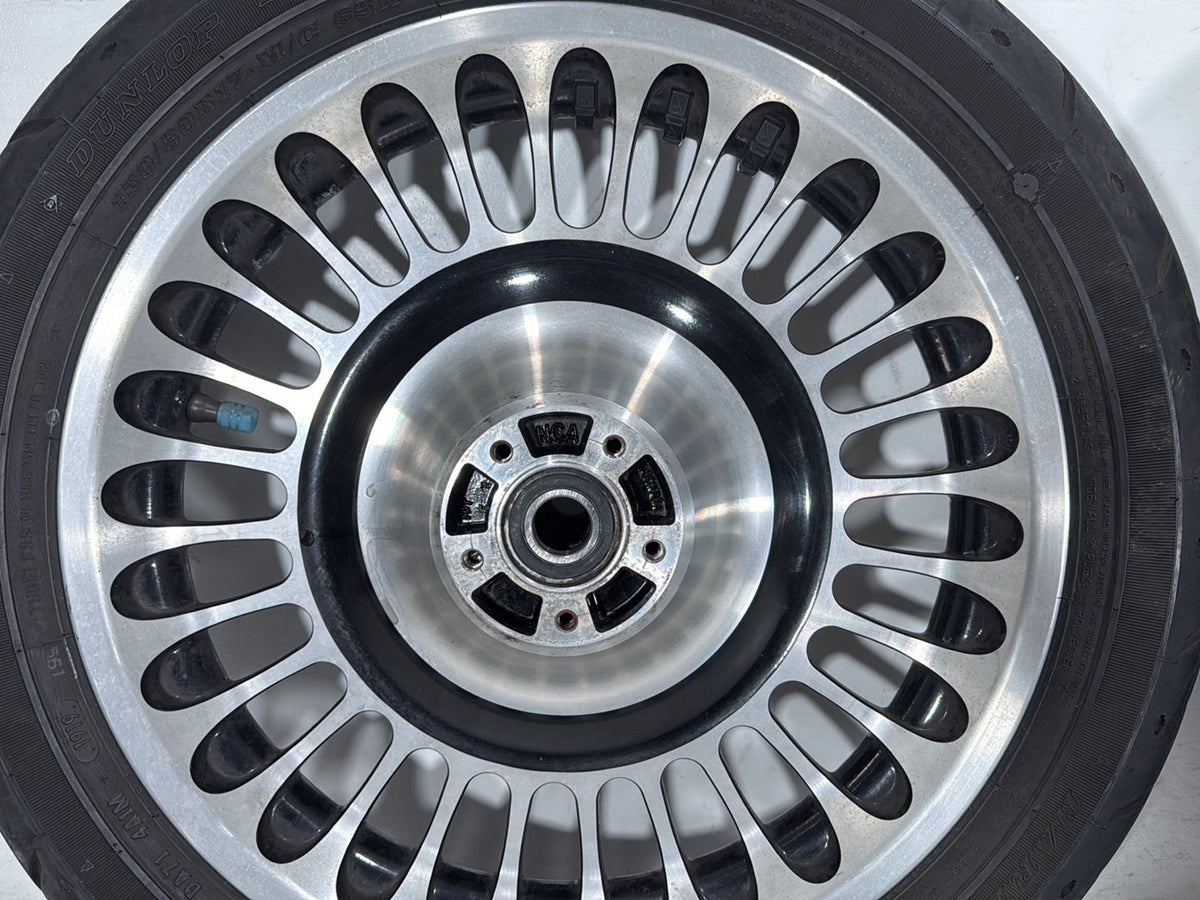 2012 Harley Electra Glide Touring Ultra Front & Rear Wheel Rim Tire 17" 16" NON-abs