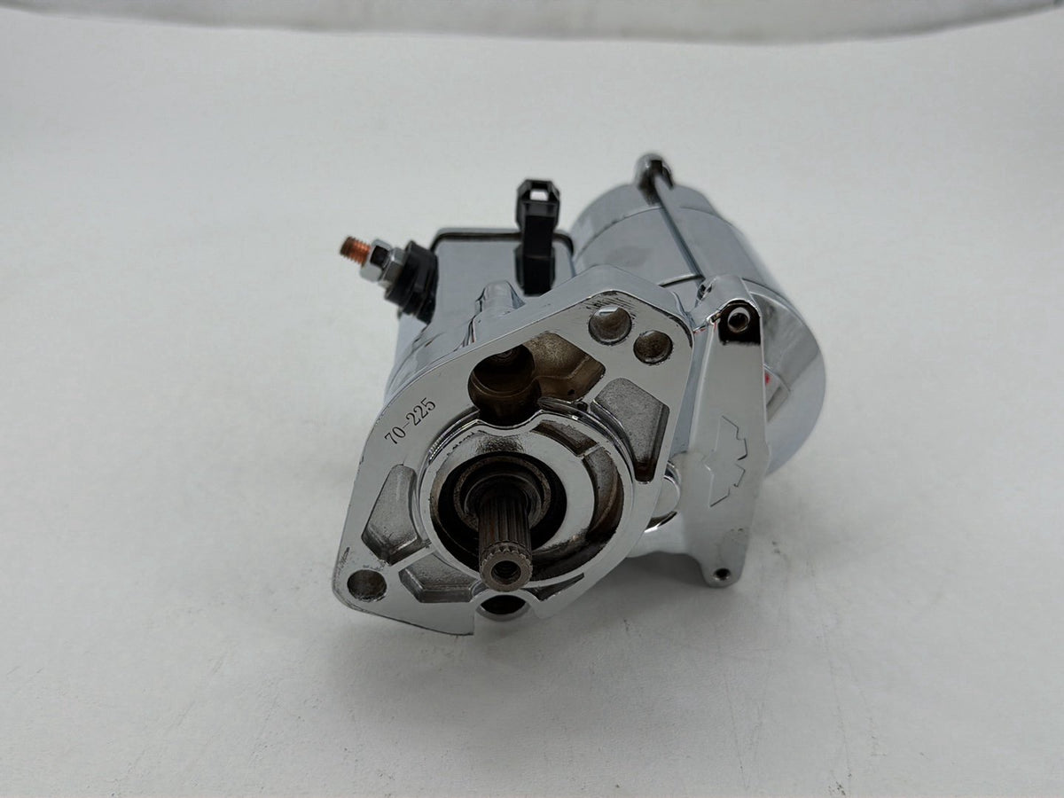 1997 Harley Road King Touring FLHRI OEM Engine Starter Motor 31553-94B CHROME
