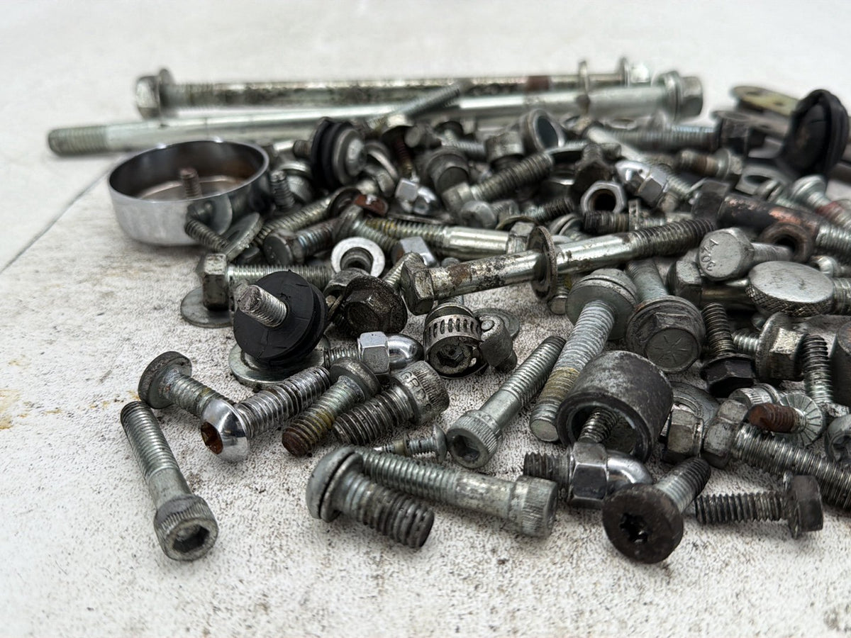 2005 Harley Softail Fat Boy FLSTF OEM Hardware Bolts Nuts & Brackets