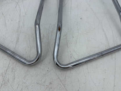 2013 Harley Forty-Eight Sportster 1200X OEM Rear Left Right Saddlebag Guard Rails Bar