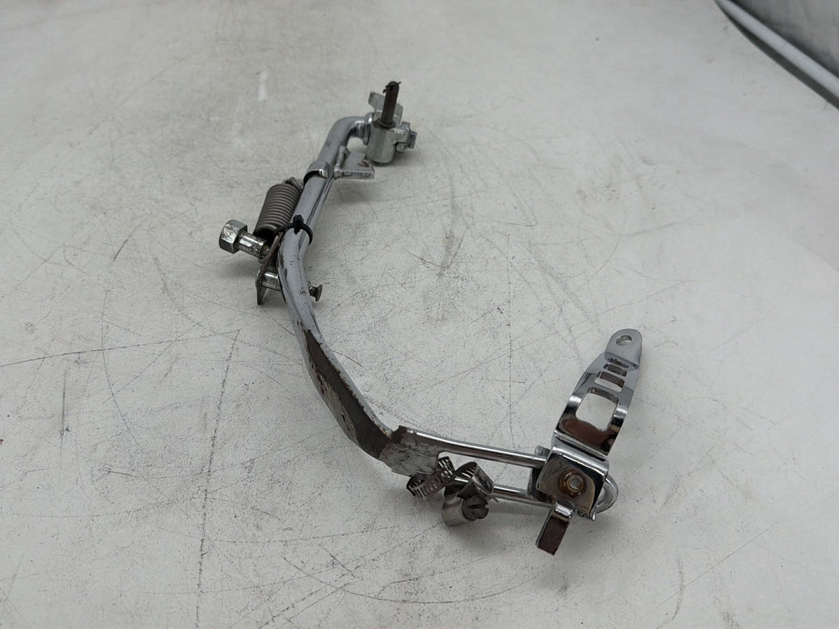2014 Harley Dyna Low Rider FXDL OEM Left Side Jiffy Kick Stand & Spring