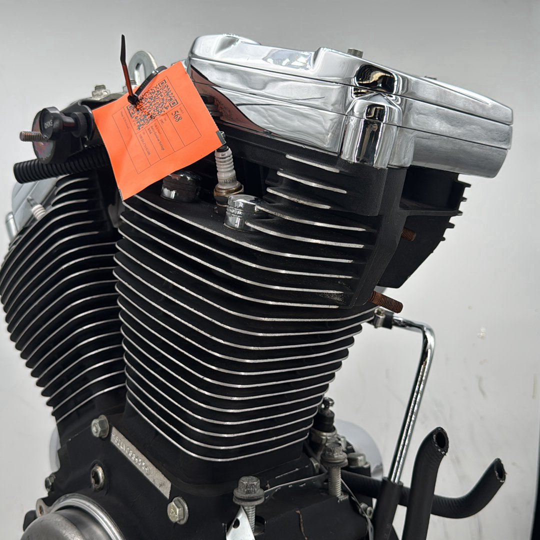 1992 Harley Heritage Softail Classic FLSTC CARB EVO 1340 80CI Engine Motor 18K