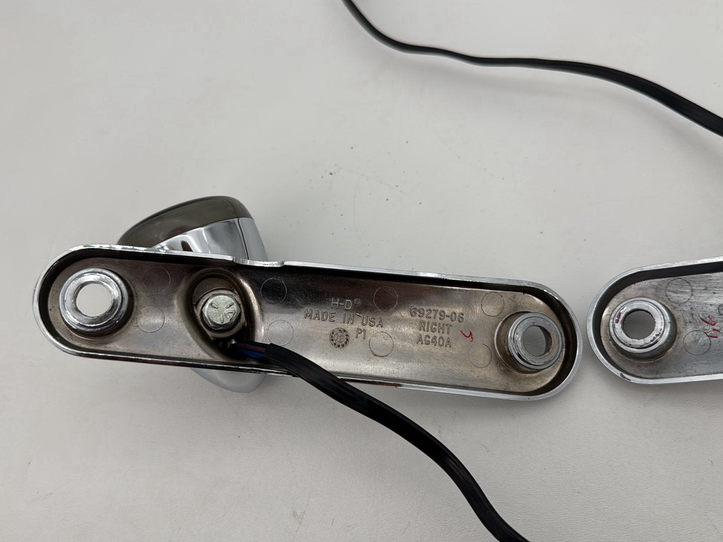 2013 Harley Street Glide Touring FLHX OEM Front Left Right Turn Signal Indicators