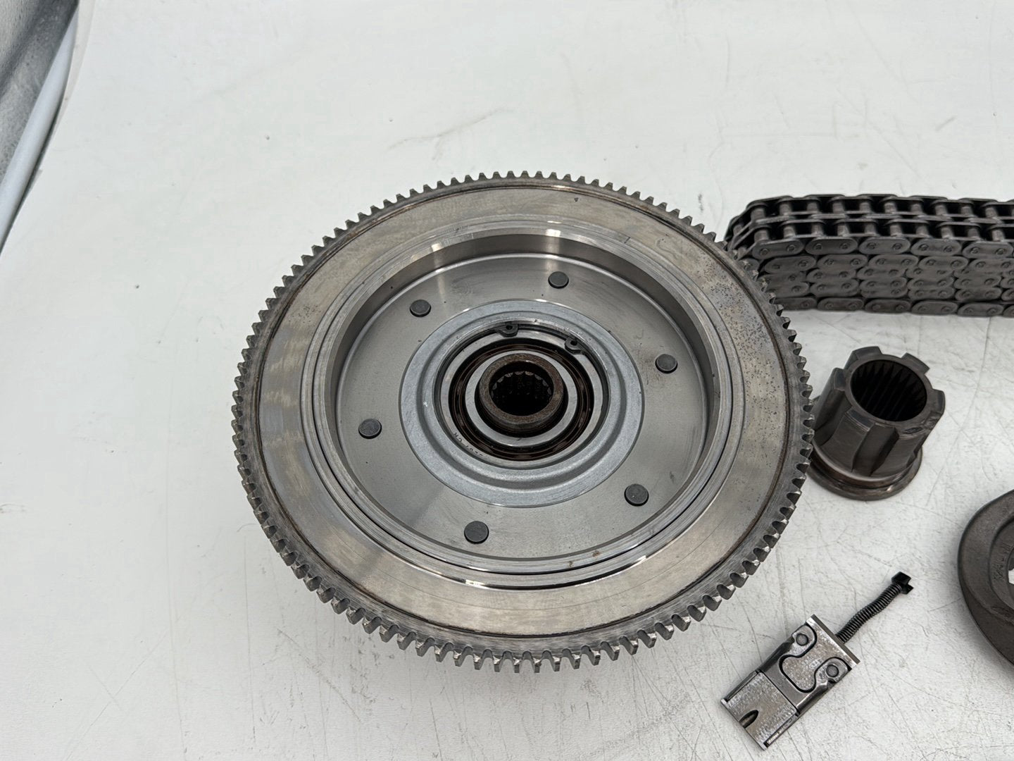 2007 Harley Touring FLHTCU Electra Glide Ultra OEM Clutch Basket Chain Tensioner Kit