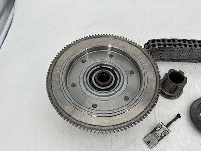 2007 Harley Touring FLHTCU Electra Glide Ultra OEM Clutch Basket Chain Tensioner Kit