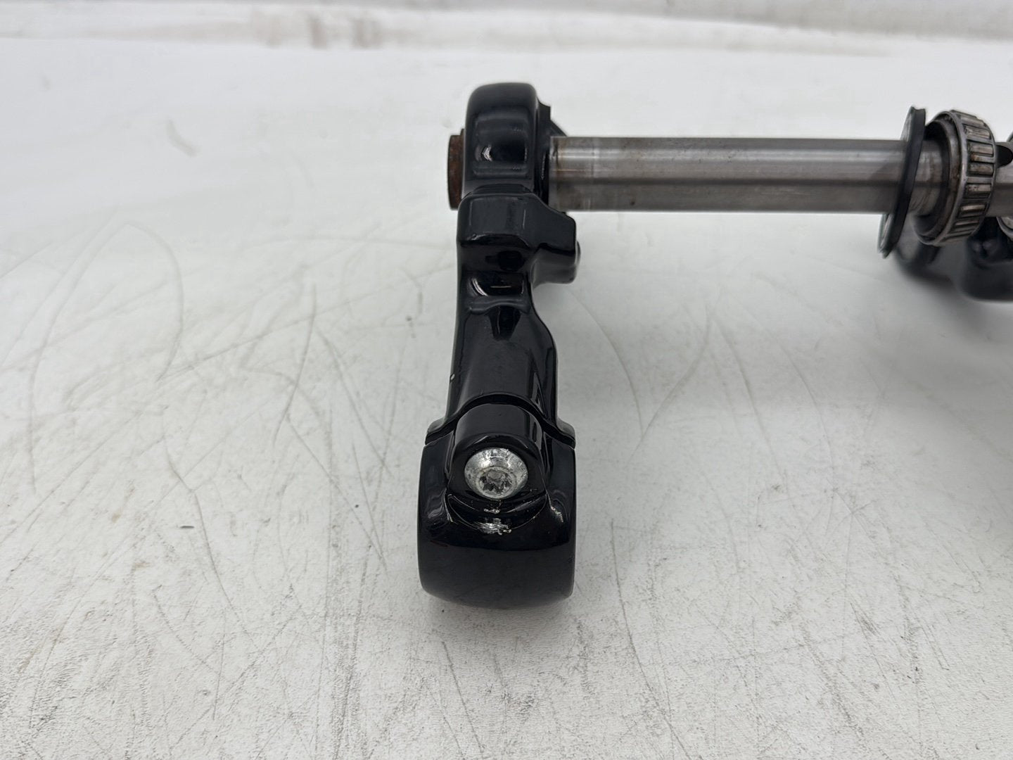 2013 Harley Forty-Eight Sportster 1200X OEM Front Fork Upper Lower Triple Tree
