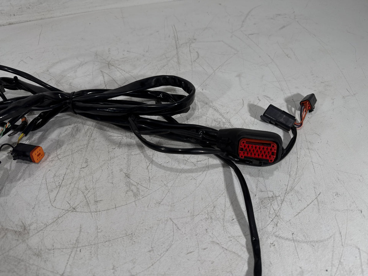 2007 Harley Electra Glide Touring CVO Eagle OEM Engine Bay Wire Wiring Harness