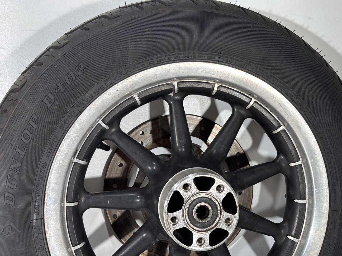 1999 - 2006 Harley-Davidson Touring Electra Glide Classic Front & Rear Wheel Rim Tire 43402-00B