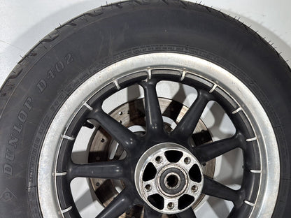 1999 - 2006 Harley-Davidson Touring Electra Glide Classic Front & Rear Wheel Rim Tire 43402-00B