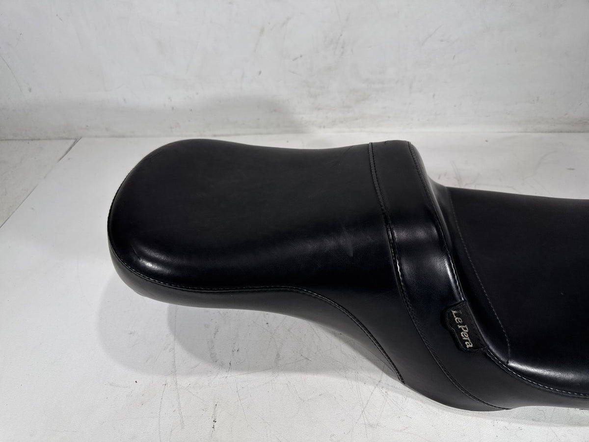 2002 Harley Electra Glide Touring FLHT Passenger Driver Seat Saddle Le Pera