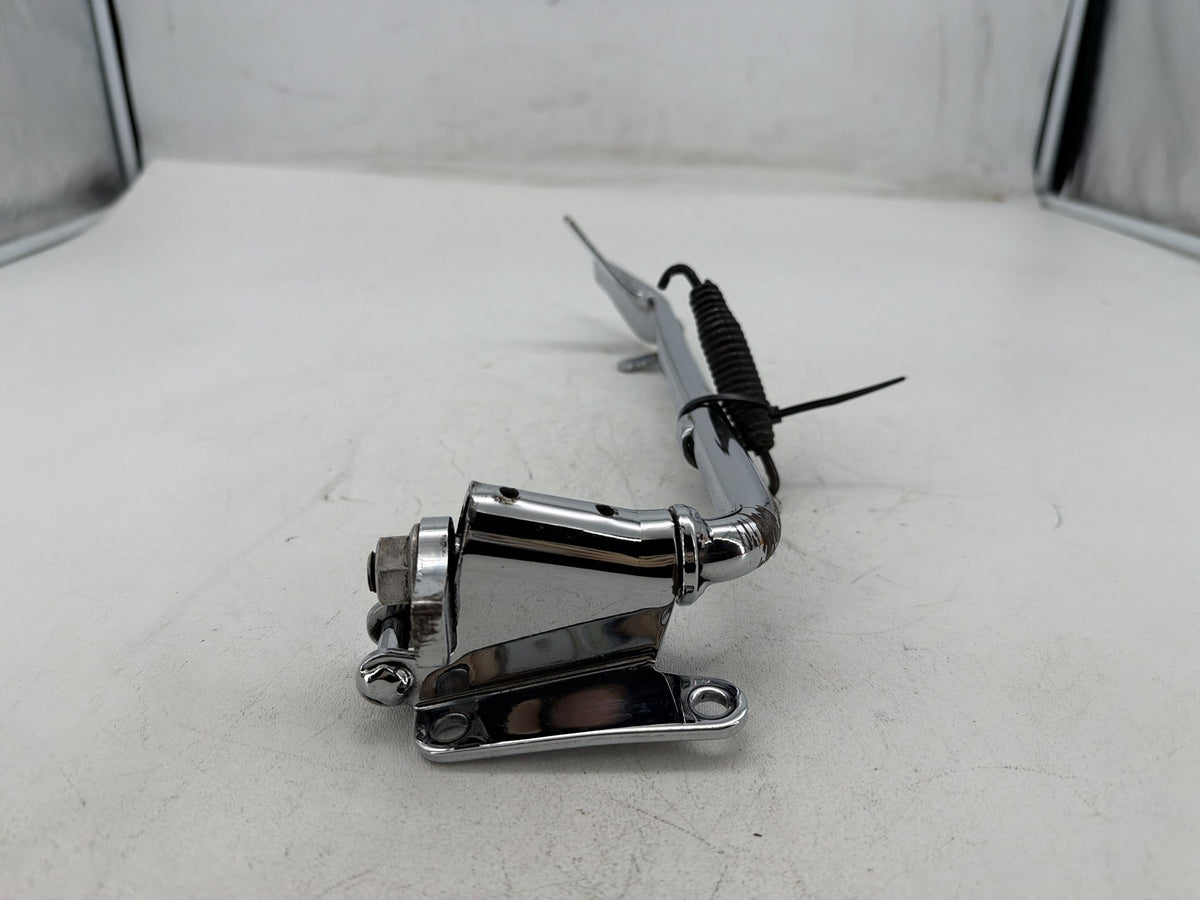 02 Harley Electra Glide Touring Classic OEM Left Side Jiffy Kick Stand & Spring