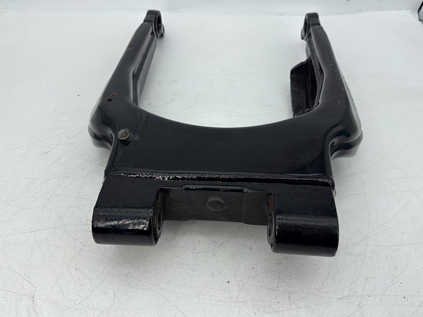 2015 Harley Touring FLHXS Street Glide OEM Rear Fork Swingarm Swing Arm