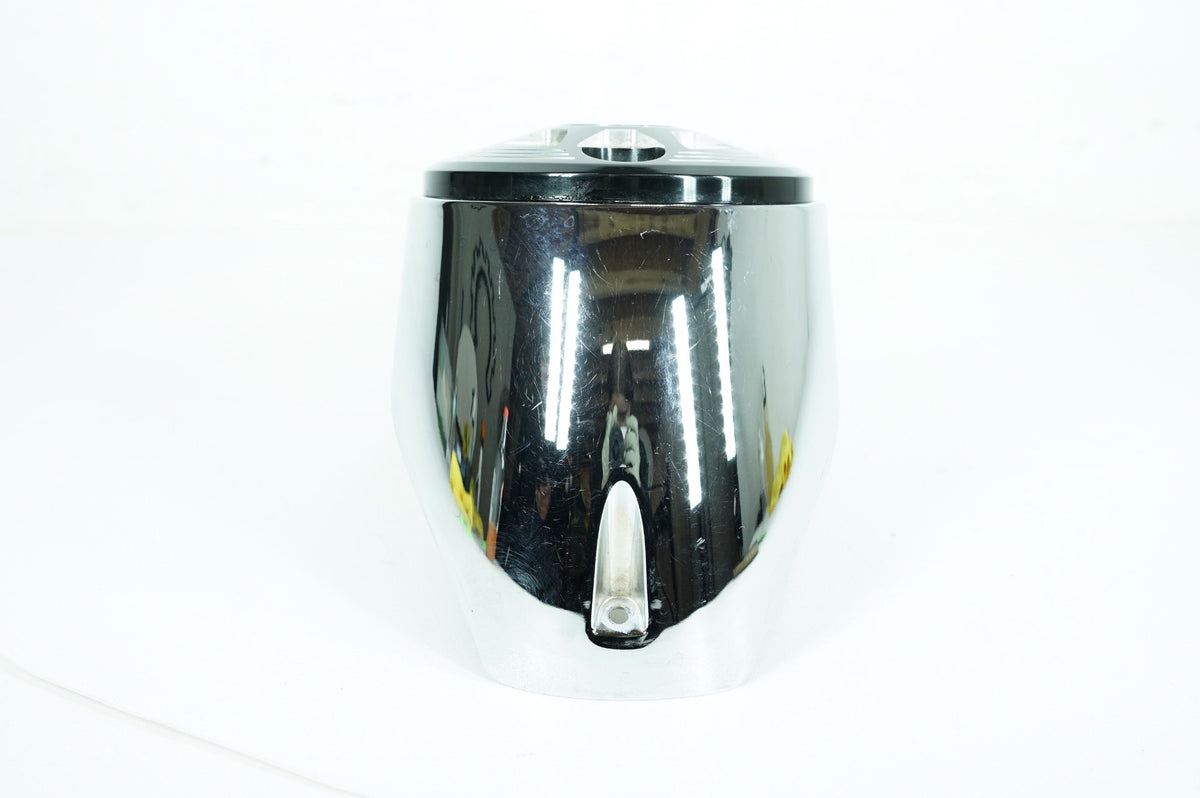 Fuel Gas Tank Dash Console NOKey, Arlen Ness Deep Cut, CNC, 2013, Harley-Davidson, Touring, Street Glide, FLHX