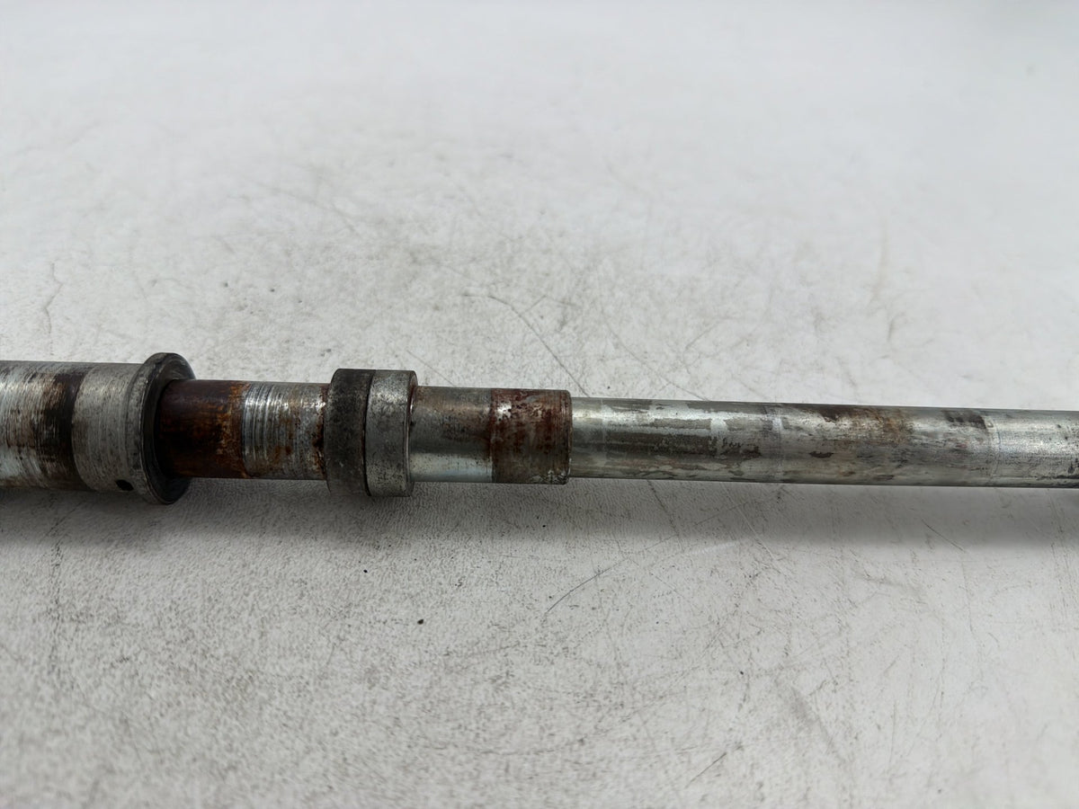 2003 Harley Softail Deuce FXSTDI OEM Rear Fork Swingarm Pivot Bolt Shaft