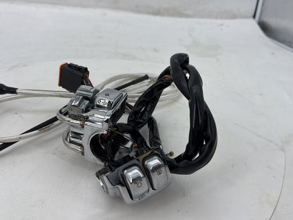 2005 Harley Road Glide Touring FLTRI OEM Right Engine Start Kill Switches Controls