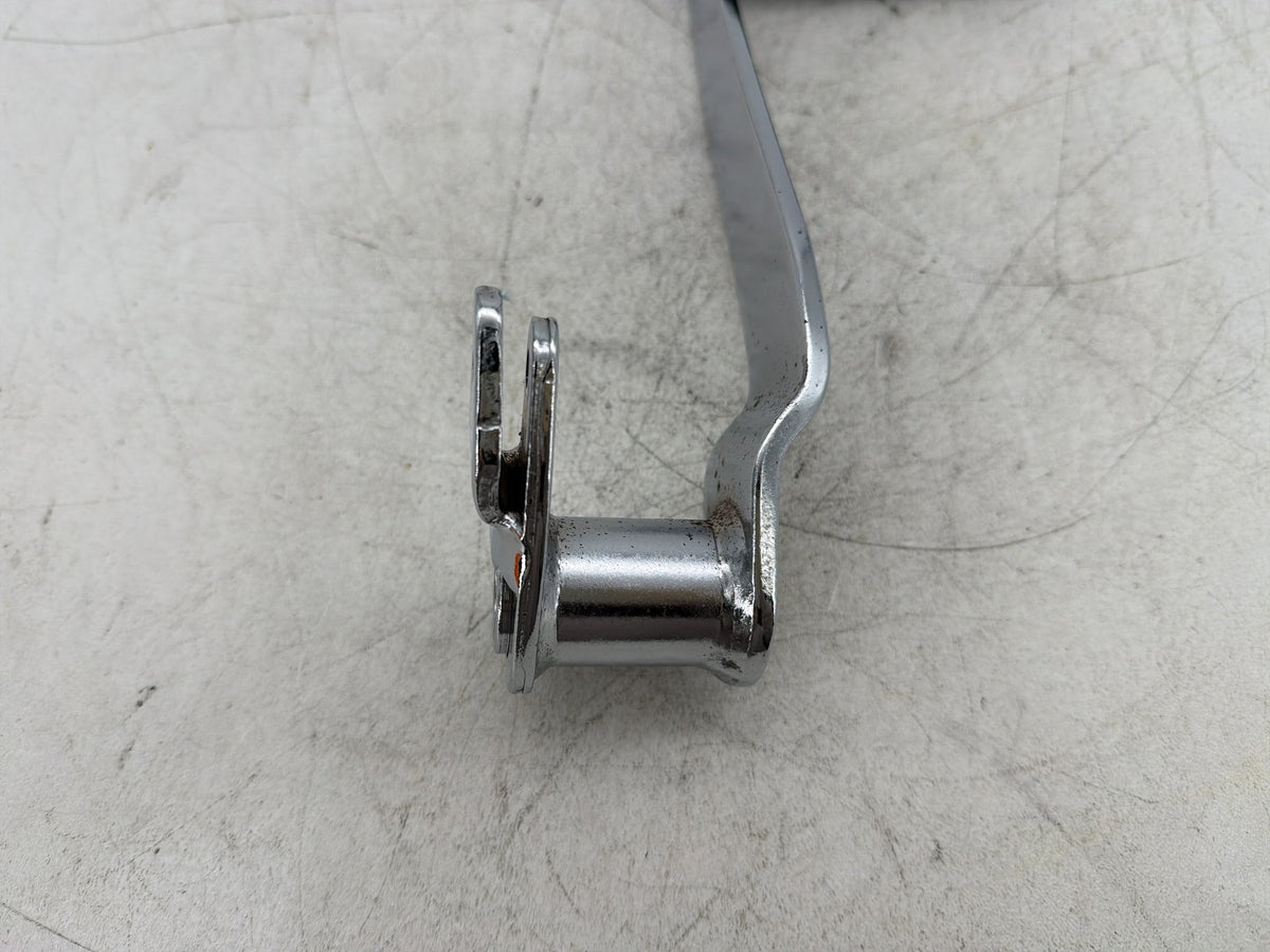 10 Harley Road King Touring Police Foot Brake Control Lever Pedal WILLIE G SKULL