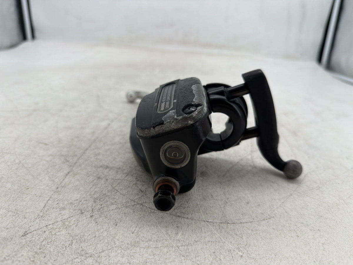 2010 Harley Electra Glide Touring OEM Front Right Brake Lever Master Cylinder
