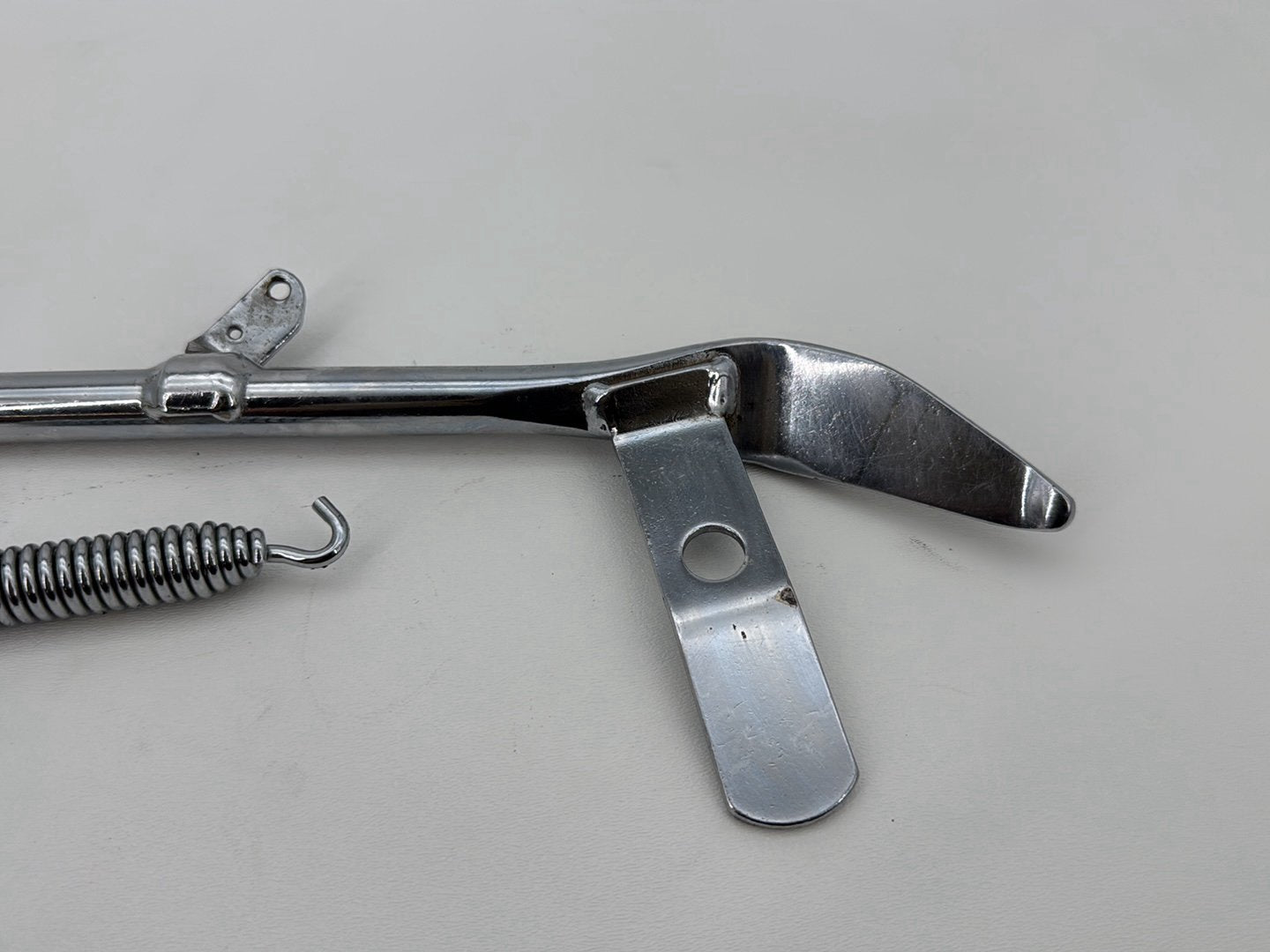 2007 Harley Softail Heritage Classic FLSTC OEM Left Side Jiffy Kick Stand & Spring