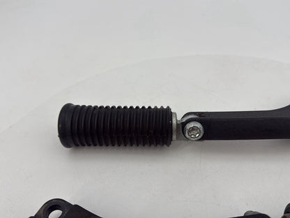 2007 - 2017 Harley-Davidson Dyna Wide Glide Passenger Left & Right Foot Pegs 49230-06