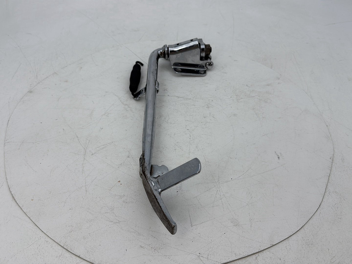 1999 - 2006 Harley-Davidson Touring Road King Police Left Side Jiffy Kick Stand & Spring 50075-83B