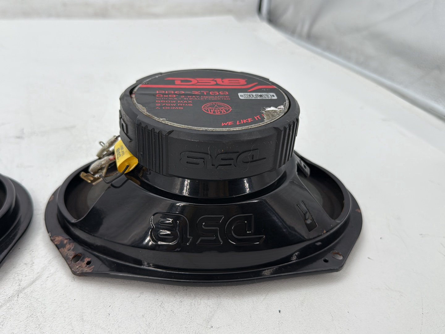2007 Harley Street Glide Touring FLHX OEM Left Right Sound Audio Speakers