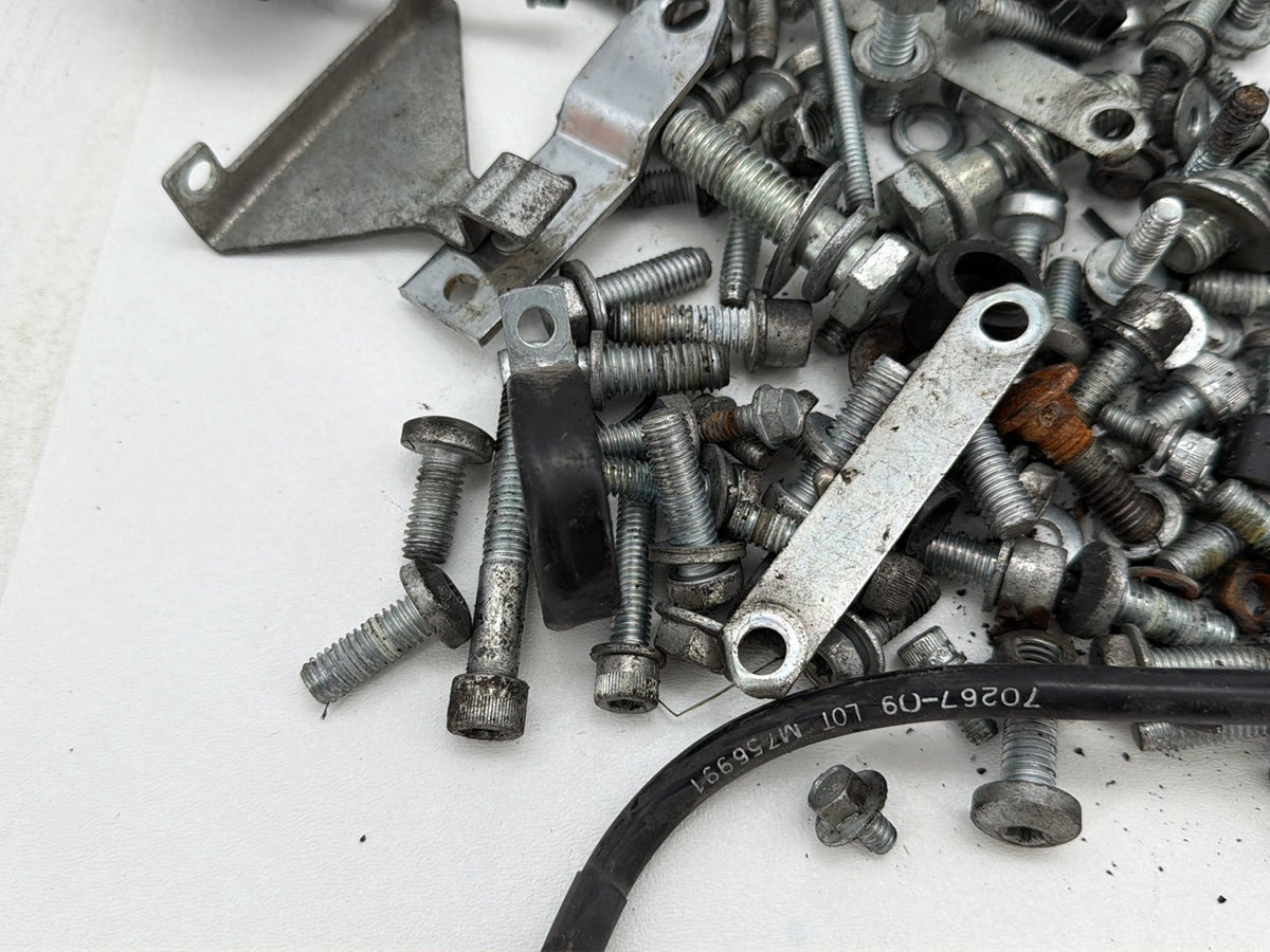 2013 Harley Street Glide Touring FLHX OEM Hardware Bolts Nuts & Brackets