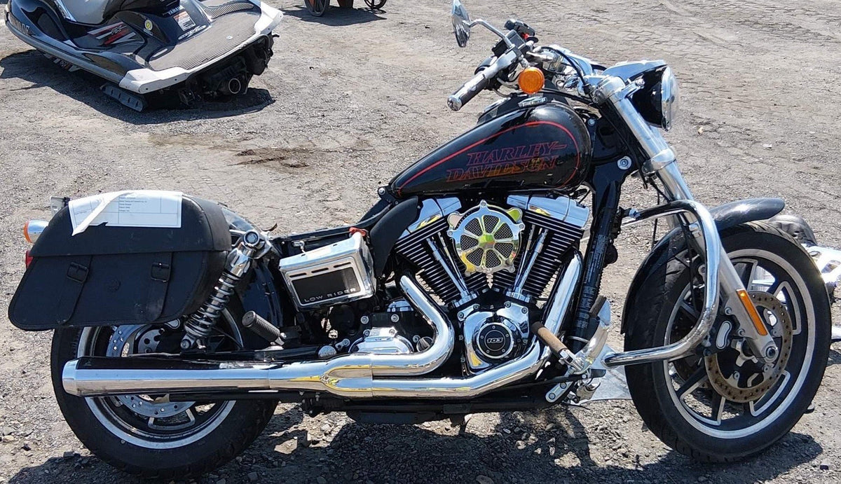 2007-2017 Harley-Davidson Dyna Low Rider FXDL