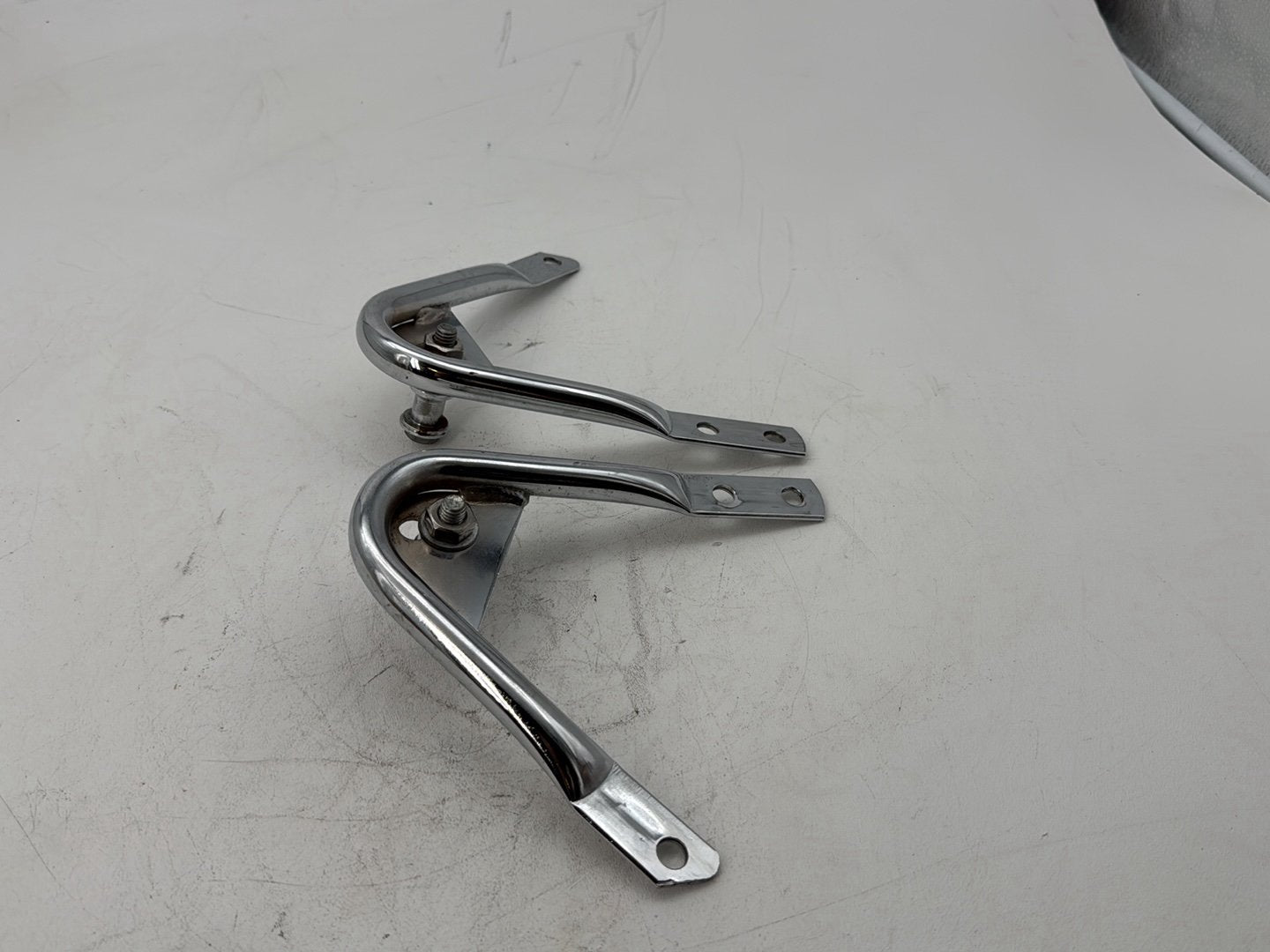 2007 Harley Touring FLHTP Electra Glide Police OEM Detachable Tour Pak Luggage Box Bracket