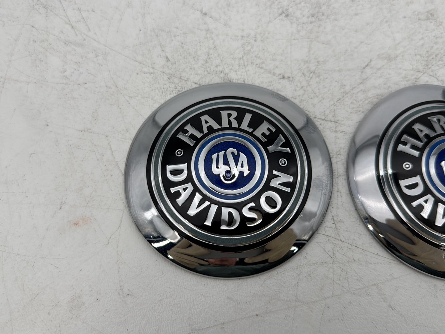 1999 - 2006 Harley-Davidson Touring Electra Glide Classic Fuel Tank Badges Trim Logo Sticker 61822-99