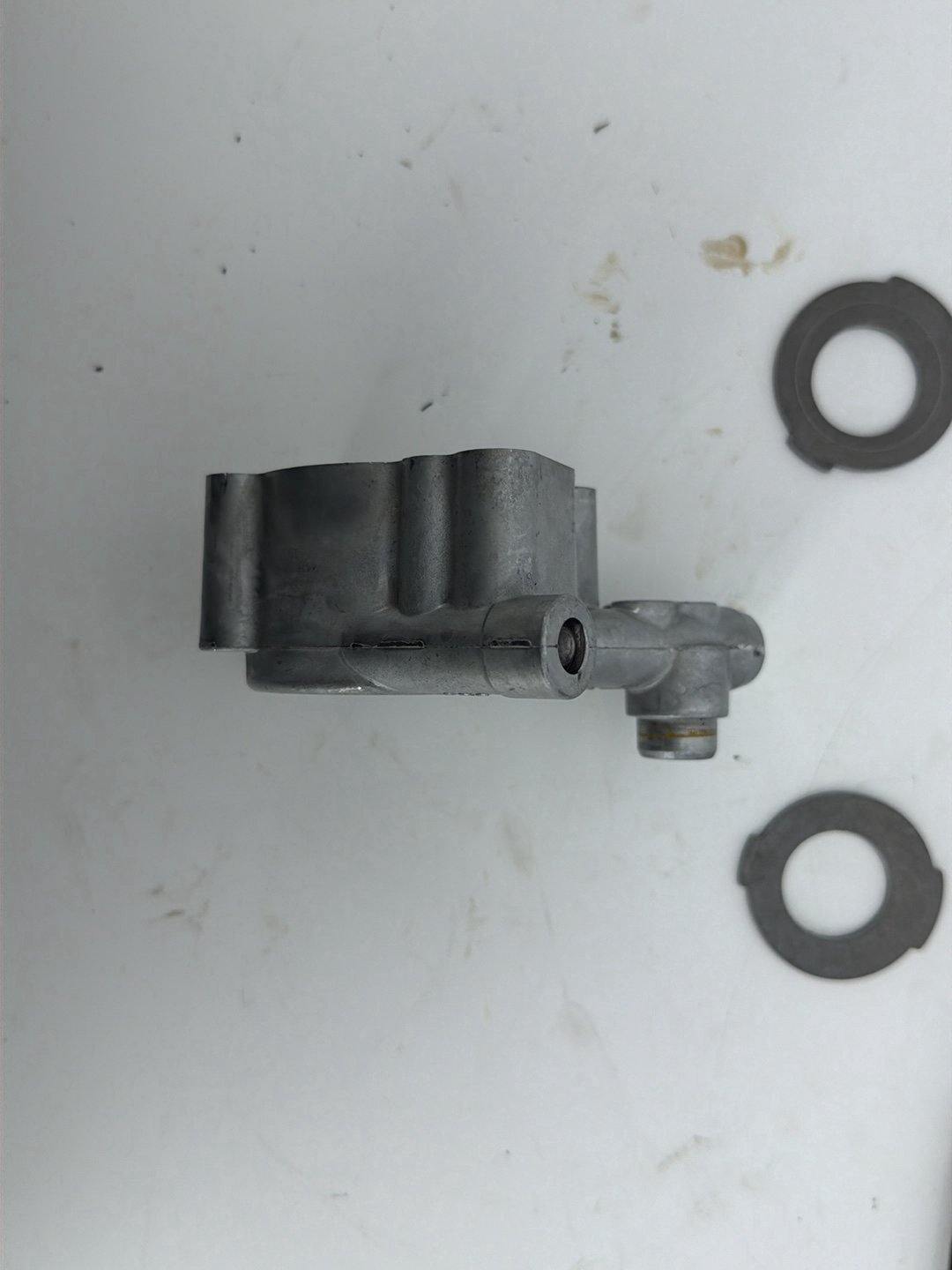 2008 Harley Softail Heritage OEM Twin Cam Cam Support Camshaft Plate 25358-06