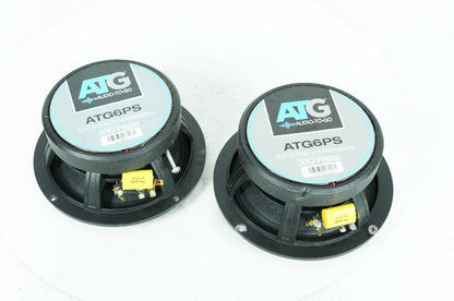 1984 - 1998 Harley-Davidson Touring Electra Glide Ultra Left Right Sound Audio Speakers ATG Audio-To-Go
