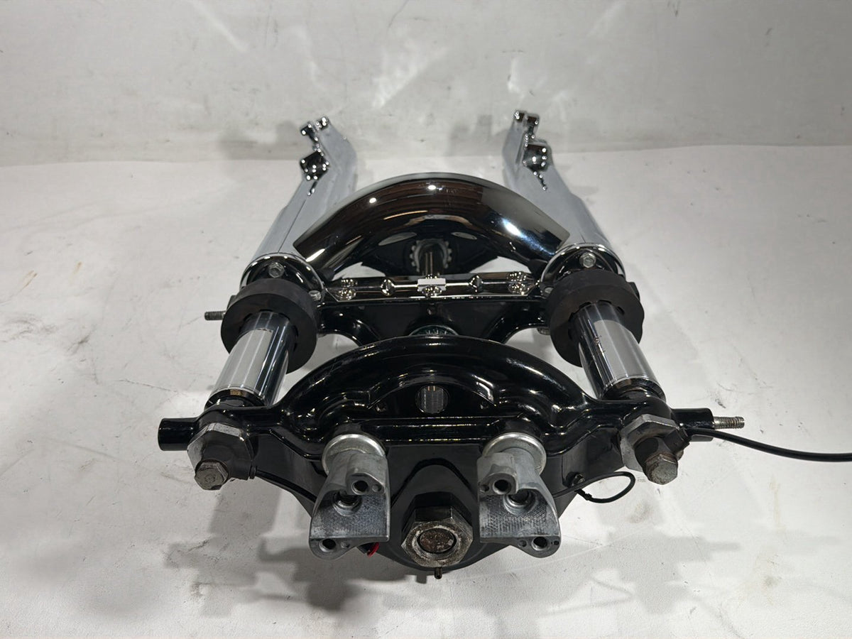1997 Harley Road King Touring Front Triple Tree Set & LH RH Fork Legs Sliders