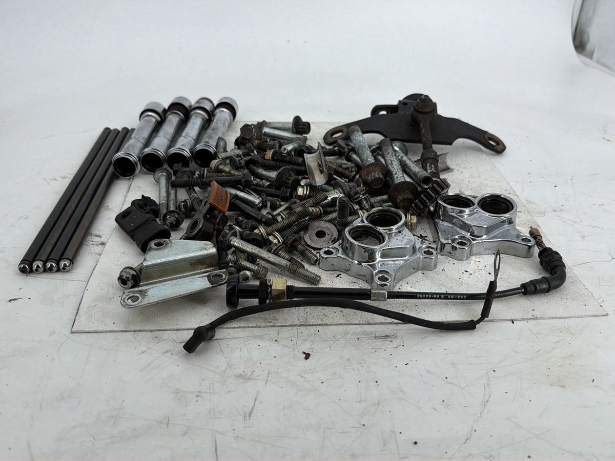 08 Harley Touring Electra Glide Ultra OEM Twin Cam Engine Hardware Bolt Pushrods
