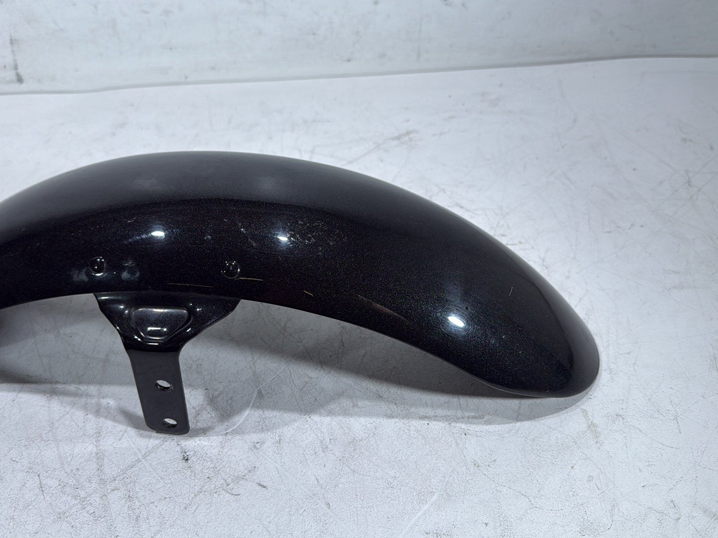 2008 Harley Dyna Fat Bob FXDF OEM Front Wheel Fender Shell Panel 60139-06B