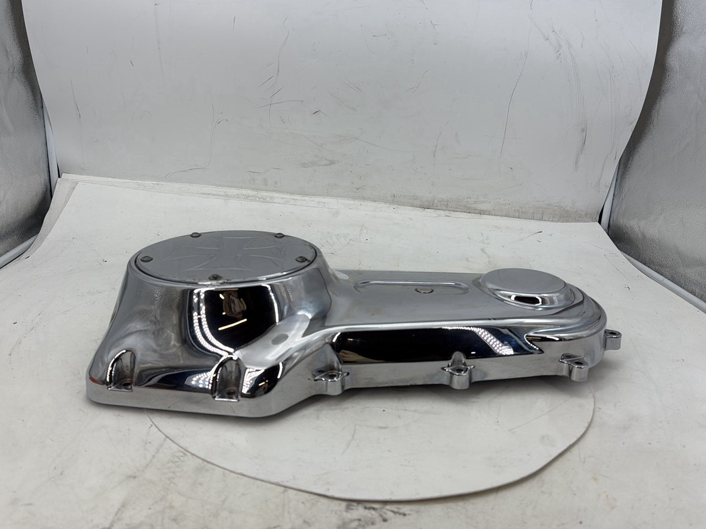 2006 Harley Dyna Super Glide Custom FXDCI OEM Outer Primary Clutch Cover