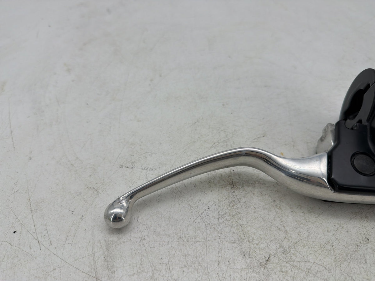 12 Harley Street Glide Touring FLHX OEM Front Right Brake Lever Master Cylinder