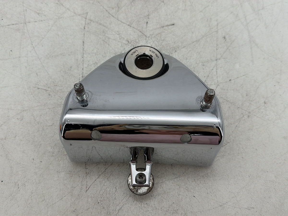 2005 Harley Road King Touring Police OEM Nacelle Ignition Trim Panel Cover