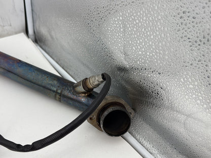 2008 Harley Softail Deluxe FLSTN OEM Exhaust Header Pipes Muffler