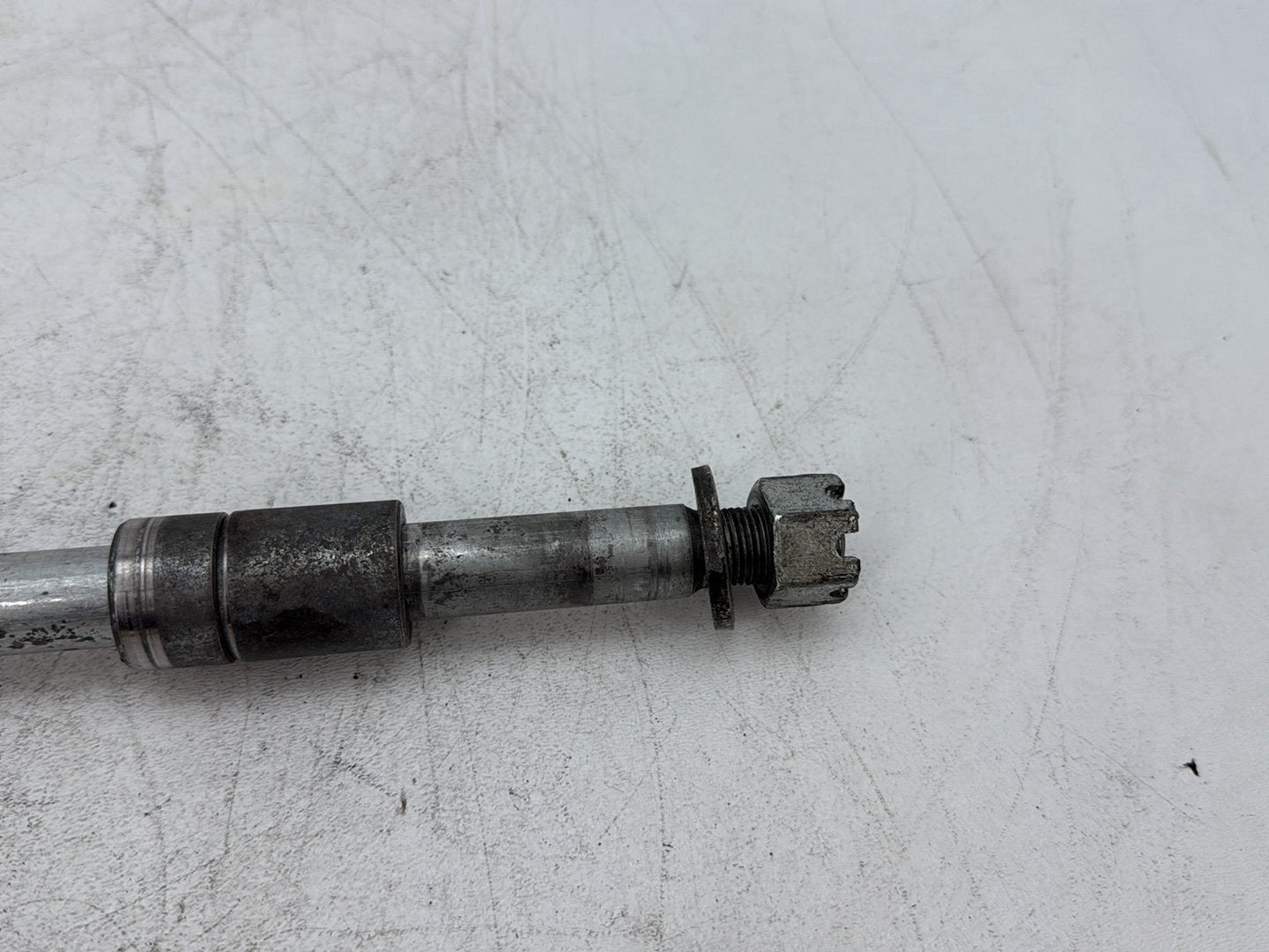 1996 Harley Electra Glide Touring FLHT OEM Rear Wheel Axle Bolt Shaft
