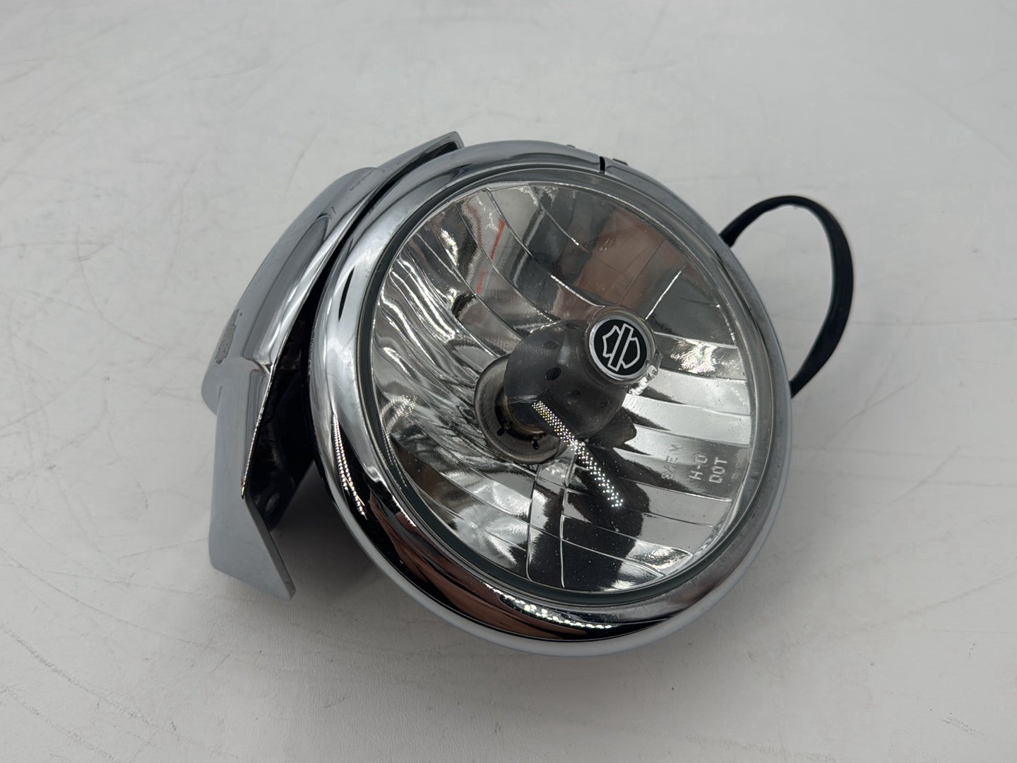 2009 Harley Sportster XL1200 1200 Low OEM Headlight Headlamp Head Light Halogen