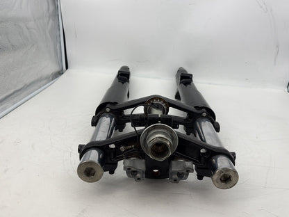 2015 Harley Touring FLHXS Street Glide OEM Front Triple Tree Set & LH RH Fork Legs Sliders
